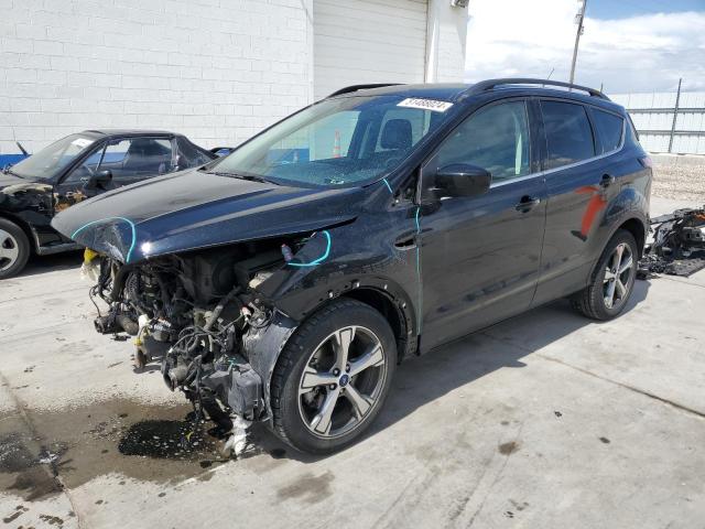 FORD ESCAPE SE 2017 with VIN 1FMCU0G92HUD42376 - Photo from auction
