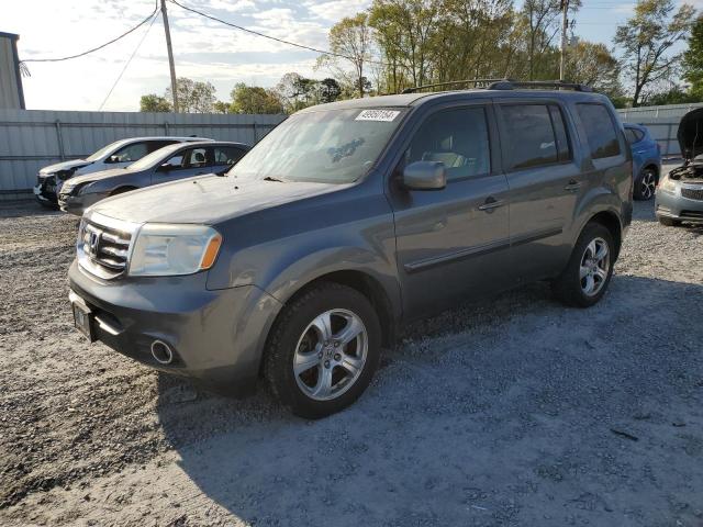 HONDA PILOT EX 2013 with VIN 5FNYF3H40DB030276 - Photo from auction