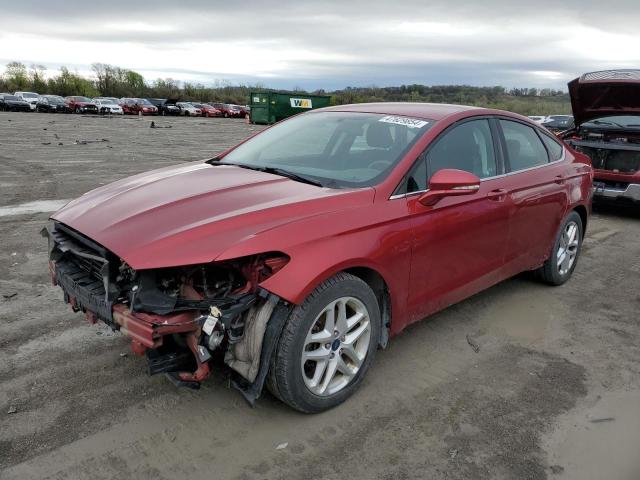 FORD FUSION SE 2016 with VIN 3FA6P0H74GR223715 - Photo from auction