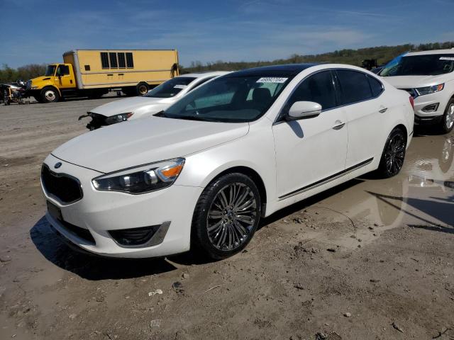KIA CADENZA PR 2014 with VIN KNALN4D77E5165290 - Photo from auction