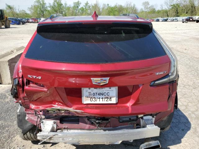 Photo 6 from auction – 2020 CADILLAC XT4 SPORT with VIN 1GYFZER40LF057300