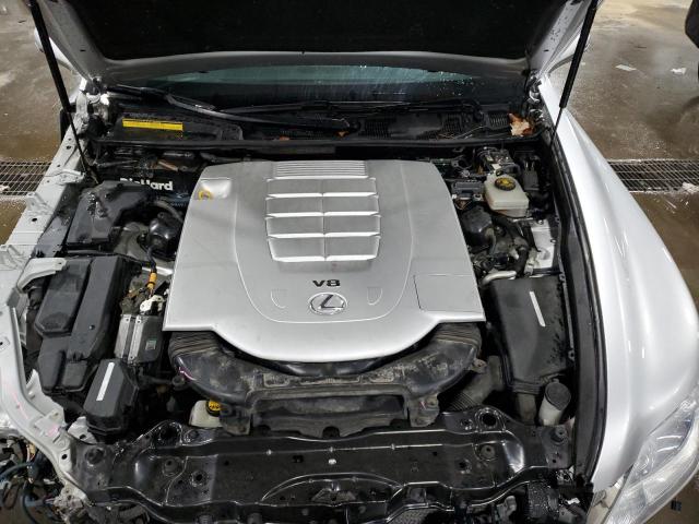 Photo 11 from auction – 2012 LEXUS LS 460L with VIN JTHDL5EF6C5004577