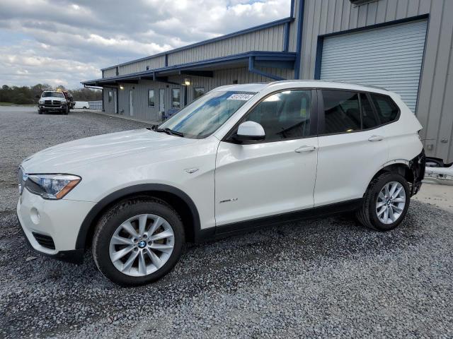 BMW X3 XDRIVE2 2017 with VIN 5UXWX9C35H0W80309 - Photo from auction