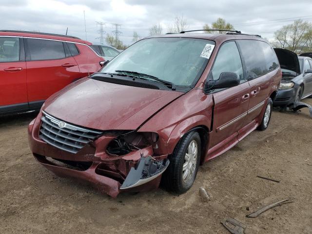 CHRYSLER TOWN & COU 2007 with VIN 2A4GP54L07R315449 - Photo from auction