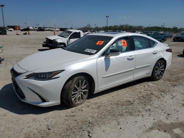 LEXUS ES 300H 2021 with VIN 58ADA1C19MU010411 - Photo from auction