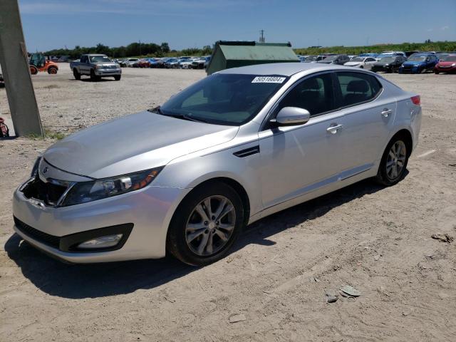 KIA OPTIMA EX 2013 with VIN 5XXGN4A70DG161858 - Photo from auction