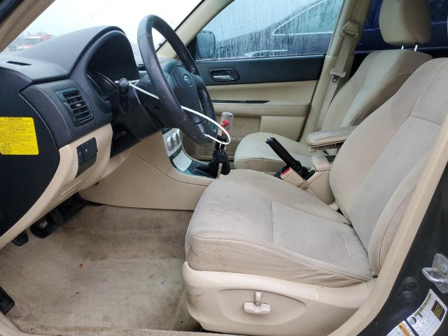 Photo 7 from auction – 2006 SUBARU FORESTER 2 with VIN JF1SG65646G711064