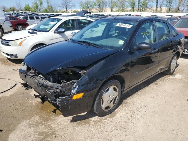 FORD FOCUS LX 2001 with VIN 1FAHP33P11W348290 - Photo from auction