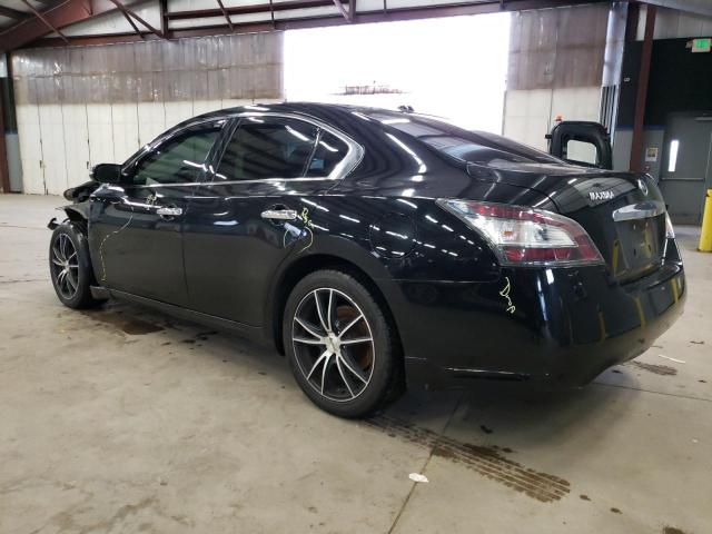 Photo 2 from auction – 2014 NISSAN MAXIMA S with VIN 1N4AA5AP2EC483917
