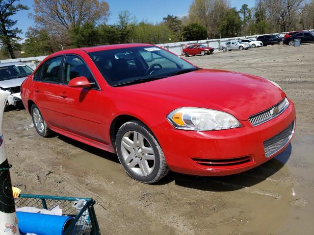 Photo 4 from auction – 2013 CHEVROLET IMPALA LT with VIN 2G1WG5E31D1197527