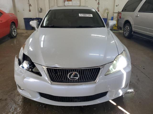 Photo 5 from auction – 2009 LEXUS IS 250 with VIN JTHBK262795105558