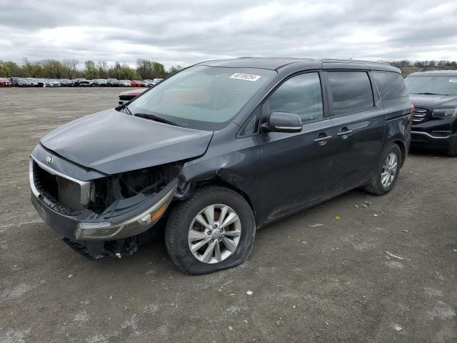 Фото 1 с аукциона – 2016 KIA SEDONA LX с VIN KNDMB5C19G6095419