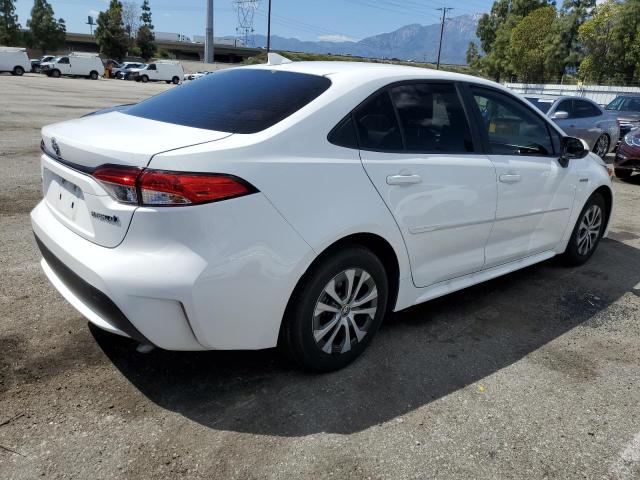 Photo 3 from auction – 2021 TOYOTA COROLLA LE with VIN JTDEAMDE7MJ003039