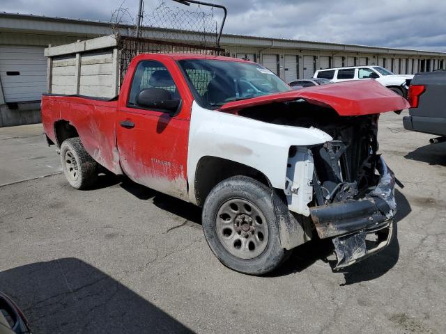Photo 4 from auction – 2008 CHEVROLET SILVERADO with VIN 1GCEC14X18Z306366