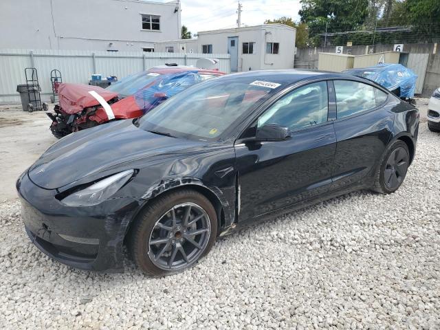 TESLA MODEL 3 2022 with VIN 5YJ3E1EA7NF330801 - Photo from auction