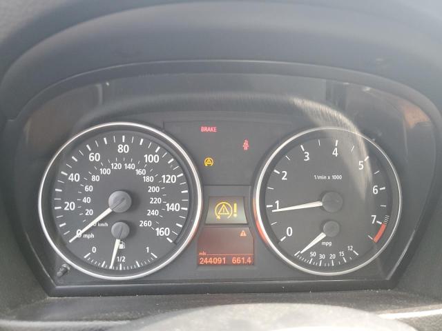 Photo 9 from auction – 2006 BMW 330 I with VIN WBAVB33536AZ87878