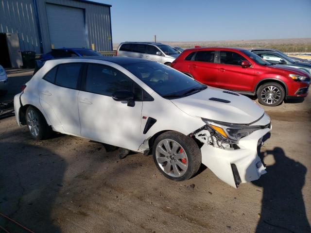 Photo 4 from auction – 2023 TOYOTA GR COROLLA with VIN JTNABAAE5PA005550