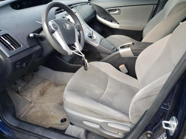 Photo 7 from auction – 2014 TOYOTA PRIUS with VIN JTDKN3DU1E1759279