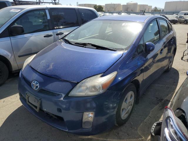 TOYOTA PRIUS 2011 with VIN JTDKN3DUXB0316016 - Photo from auction