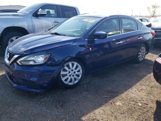 NISSAN SENTRA S 2019 with VIN 3N1AB7AP1KY241774 - Photo from auction
