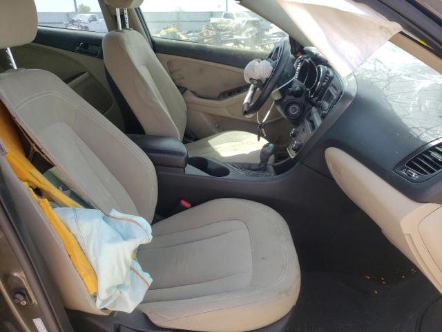 Photo 7 from auction – 2011 KIA OPTIMA LX with VIN KNAGM4A78B5073335