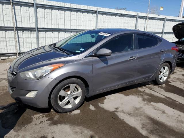 HYUNDAI ELANTRA GL 2012 with VIN 5NPDH4AE8CH085155 - Photo from auction