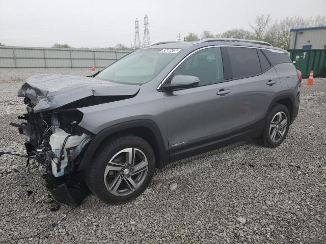 GMC TERRAIN SL 2020 with VIN 3GKALVEV5LL311674 - Photo from auction