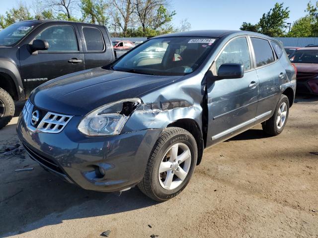 NISSAN ROGUE S 2013 with VIN JN8AS5MT0DW503096 - Photo from auction