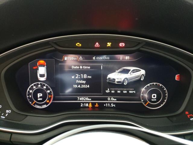 Photo 9 from auction – 2019 AUDI A5 PRESTIG with VIN WAUFNCF50KA032392