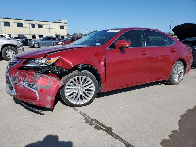 LEXUS ES 350 2016 with VIN JTHBK1GGXG2226099 - Photo from auction