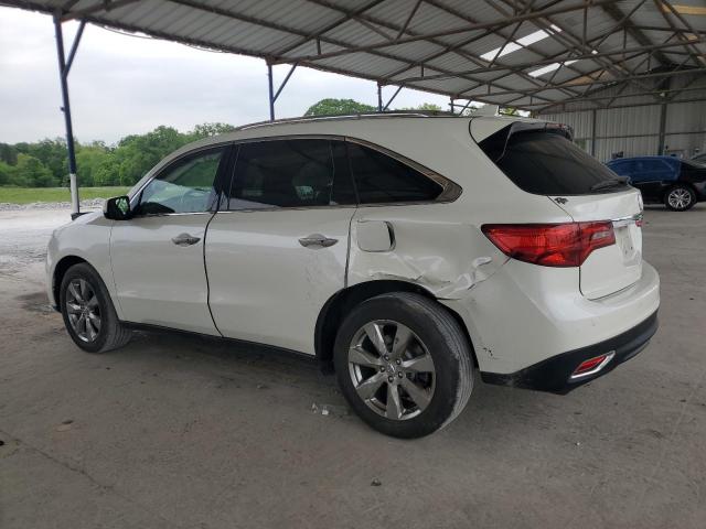 Photo 2 from auction – 2016 ACURA MDX ADVANC with VIN 5FRYD4H95GB007537