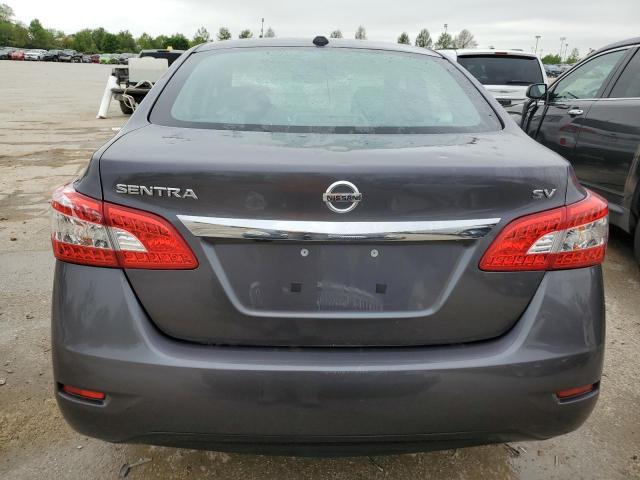 Photo 6 from auction – 2015 NISSAN SENTRA S with VIN 3N1AB7AP1FY352850