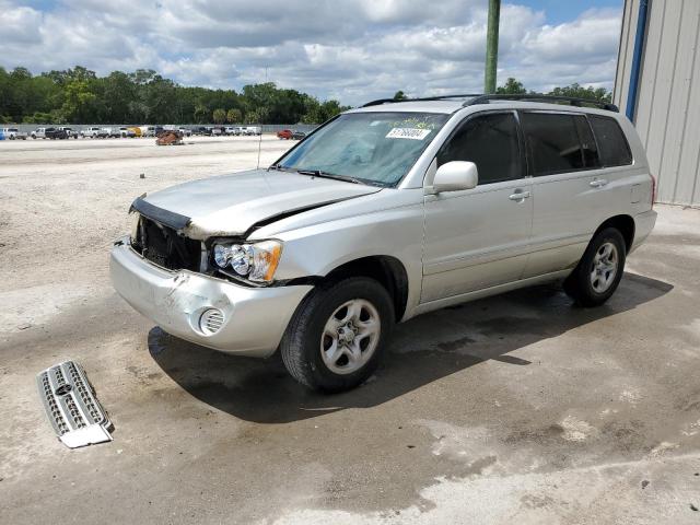 TOYOTA HIGHLANDER 2003 with VIN JTEGF21A330086548 - Photo from auction