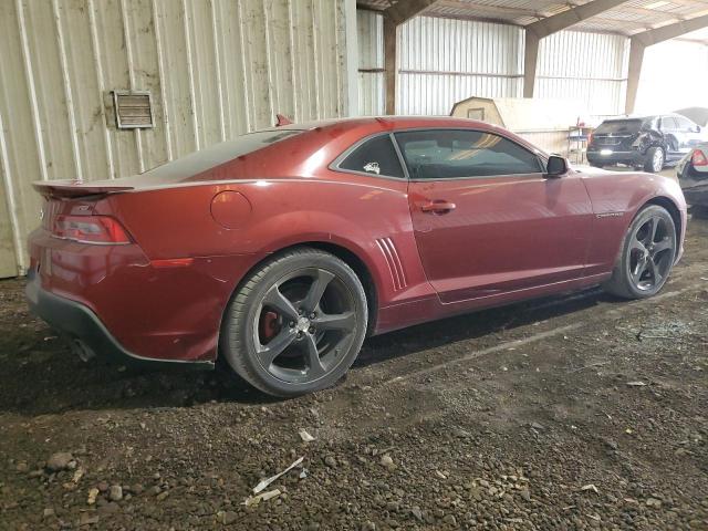 Photo 3 from auction – 2015 CHEVROLET CAMARO LT with VIN 2G1FD1E32F9284567