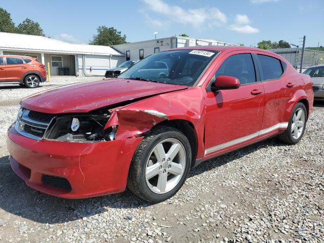 DODGE AVENGER MA 2011 with VIN 1B3BD1FB1BN595895 - Photo from auction