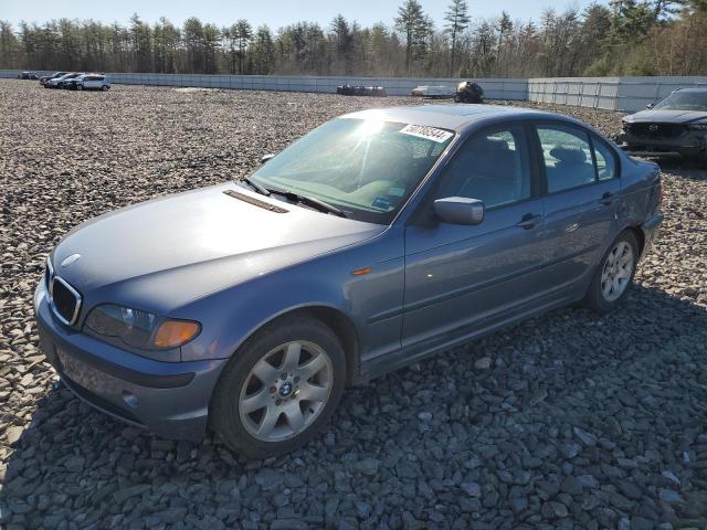 BMW 325 XI 2002 with VIN WBAEU33442PF71124 - Photo from auction
