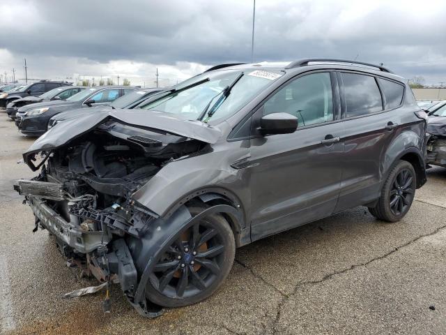 FORD ESCAPE SE 2017 with VIN 1FMCU9GDXHUD73786 - Photo from auction
