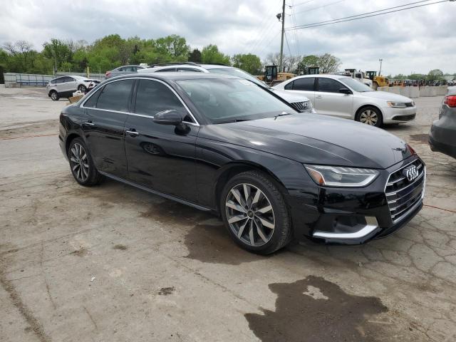 Photo 4 from auction – 2021 AUDI A4 PREMIUM with VIN WAUBBAF4XMN013492
