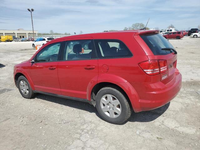 Photo 2 from auction – 2012 DODGE JOURNEY SE with VIN 3C4PDCAB9CT366969