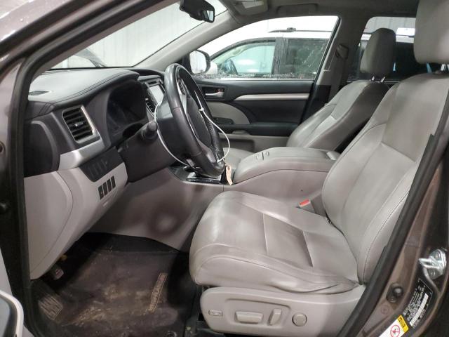 Photo 7 from auction – 2015 TOYOTA HIGHLANDER with VIN 5TDJKRFH7FS171575