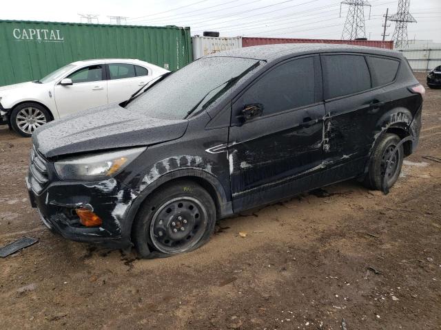FORD ESCAPE S 2018 with VIN 1FMCU0F77JUA07619 - Photo from auction