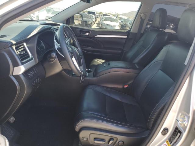 Photo 7 from auction – 2017 TOYOTA HIGHLANDER with VIN 5TDKZRFH4HS522347