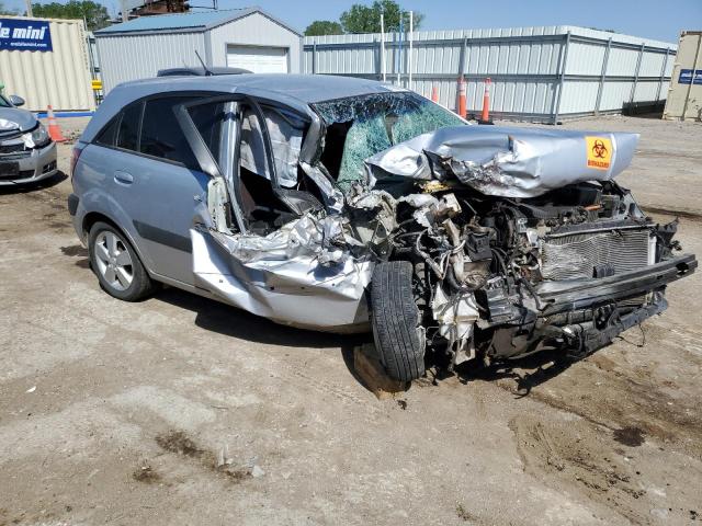 Photo 4 from auction – 2007 KIA RIO 5 SX with VIN KNADE163776207371