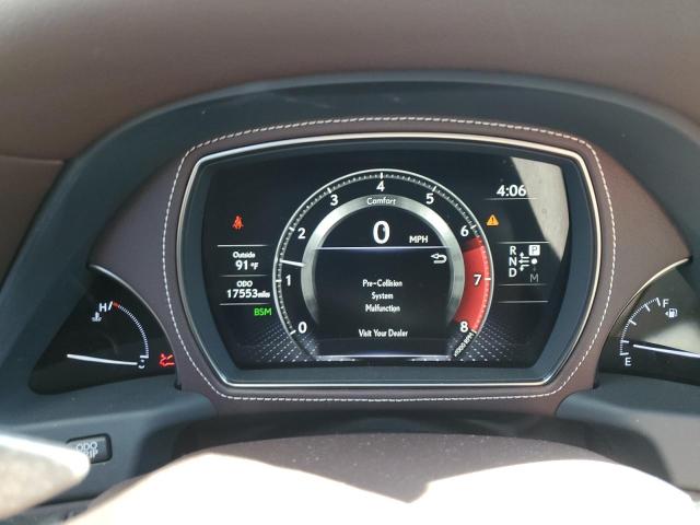 Photo 9 from auction – 2018 LEXUS LS 500 BAS with VIN JTHB51FF7J5000138