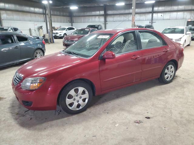 KIA SPECTRA EX 2009 with VIN KNAFE221395659197 - Photo from auction