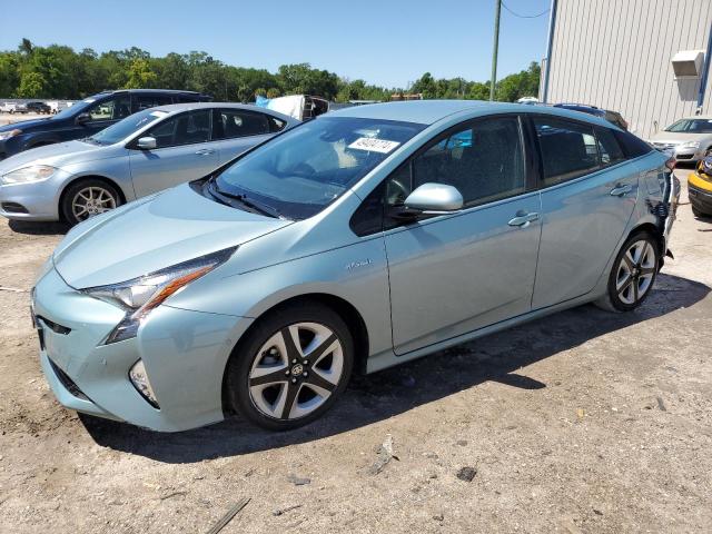 TOYOTA PRIUS 2018 with VIN JTDKARFU9J3545084 - Photo from auction