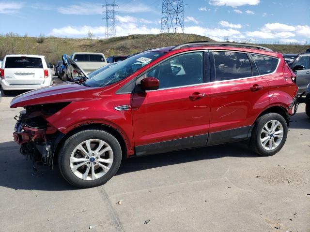 FORD ESCAPE SE 2017 with VIN 1FMCU9GD7HUD02769 - Photo from auction