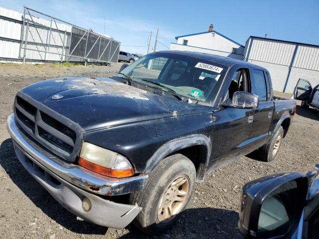 DODGE DAKOTA QUA 2004 with VIN 1D7HL48N64S790597 - Photo from auction