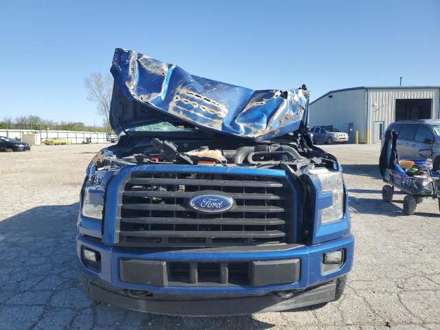 Photo 5 from auction – 2017 FORD F-150 SUPE with VIN 1FTEW1EP3HKD08635