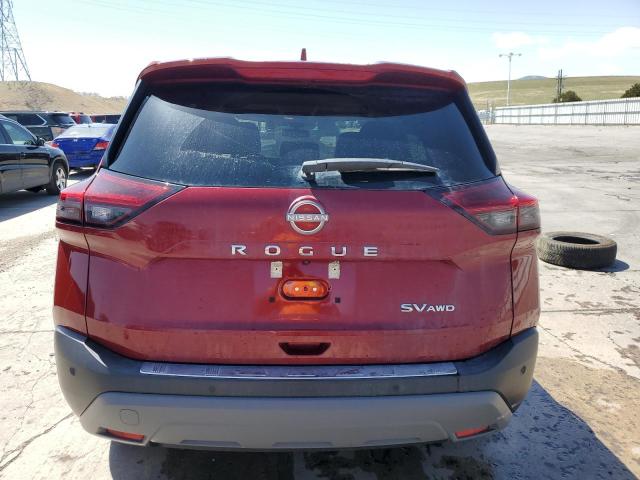 Photo 6 from auction – 2022 NISSAN ROGUE SV with VIN 5N1BT3BB9NC728725